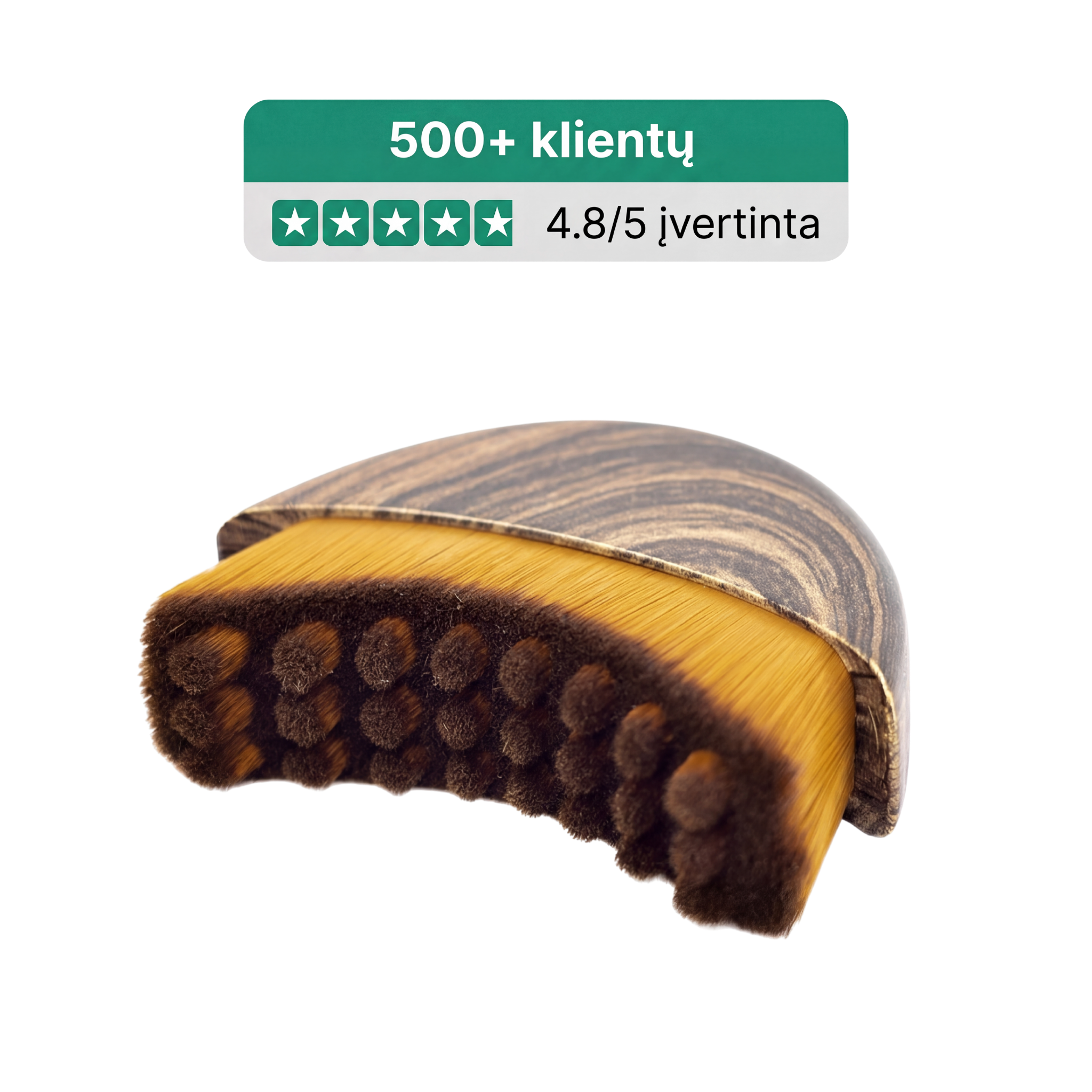 Veido limfodrenažinis šepetys