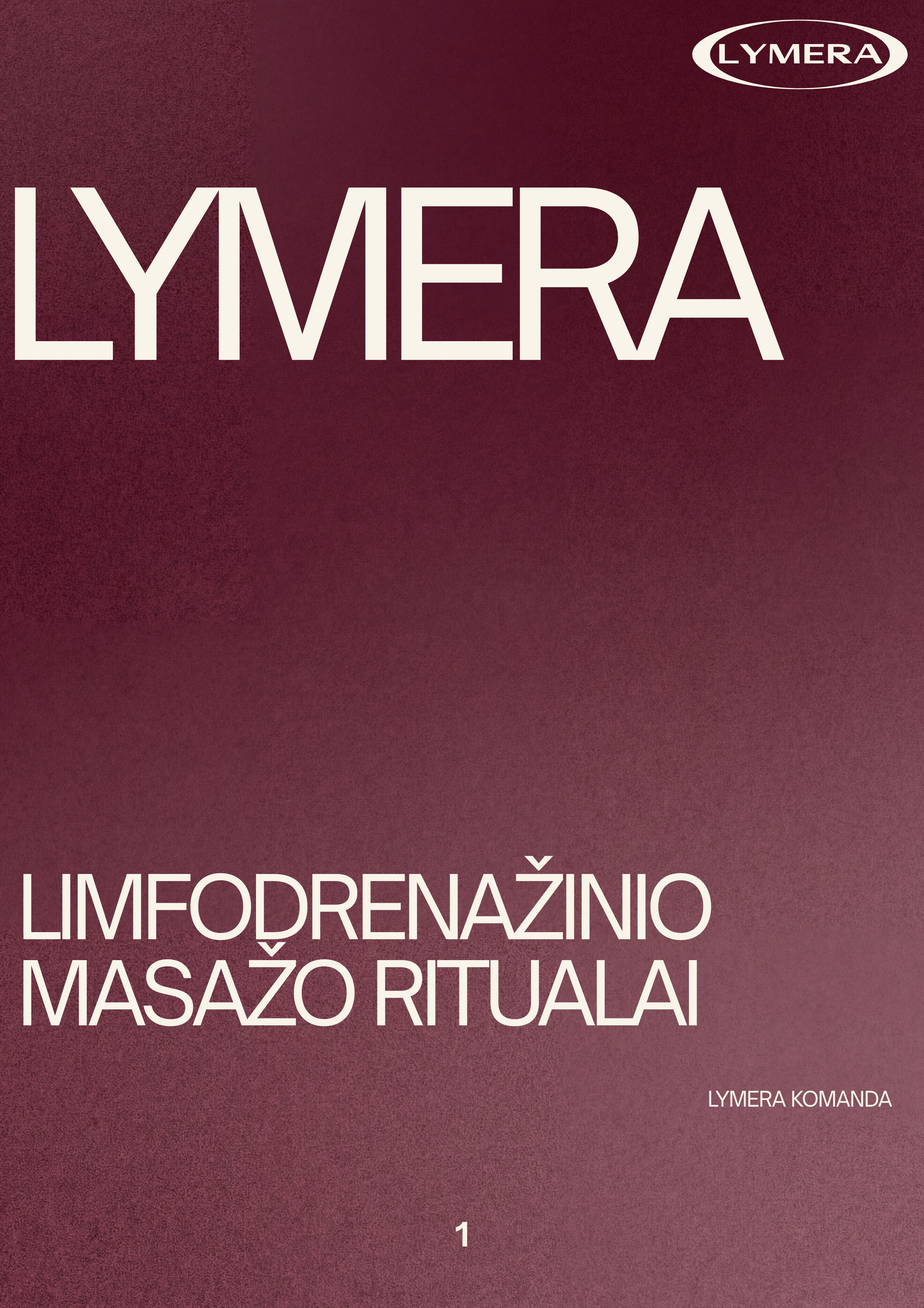 LYMERA LIMFOS MASAŽO PLANAS