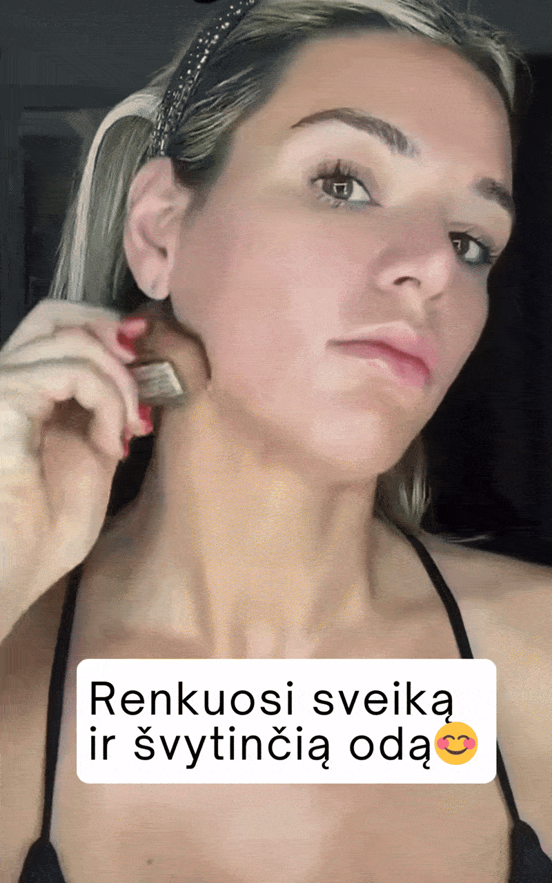 LYMERA 2 in 1 šepetys