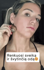 LYMERA 2 in 1 šepetys
