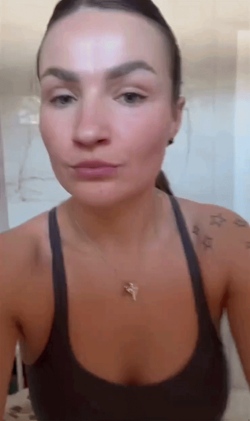 Veido limfodrenažinis šepetys